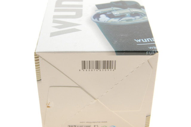 WB512 Wunder Filtro de combustível