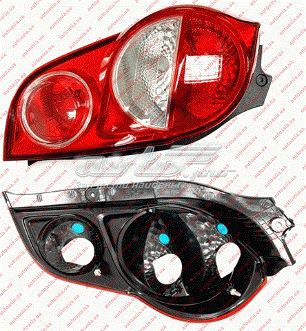 Lanterna traseira esquerda General Motors 95214445 preço, a partir de 149,57 USD