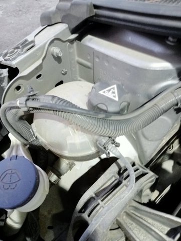 Tanque de expansão do sistema de esfriamento 9824198680 General Motors