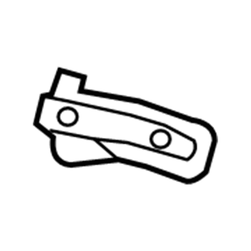 Consola dianteira de fixação do pára-lama dianteiro esquerdo Hyundai/Kia 86513B8000 preço, a partir de 10,98 USD