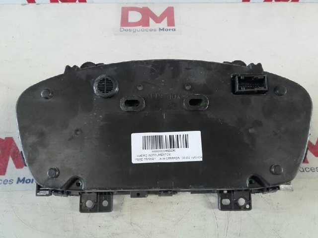 6C1T10849 Ford Painel de instrumentos (quadro de instrumentos)