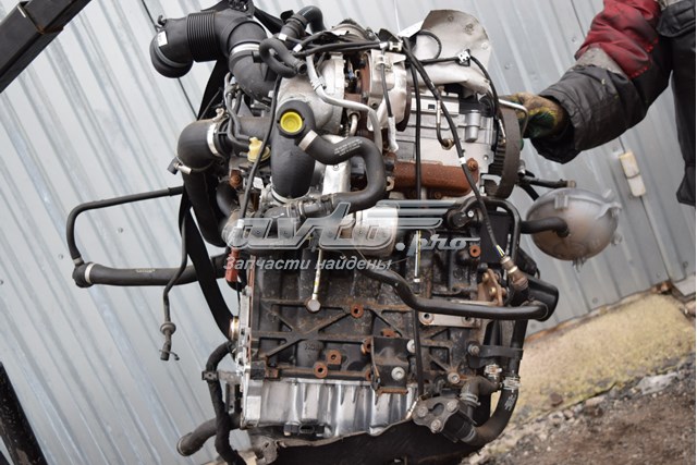 CXXB VAG Motor montado