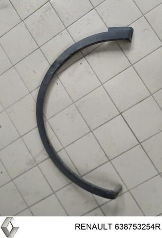 Expansor (placa sobreposta) de arco do pára-lama dianteiro esquerdo 638753254R Renault (RVI)