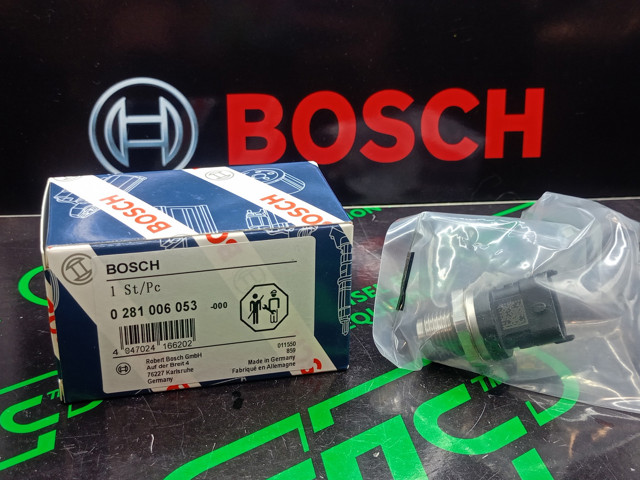 Sensor de pressão de combustível Bosch 281006053 preço, a partir de 63,37 USD