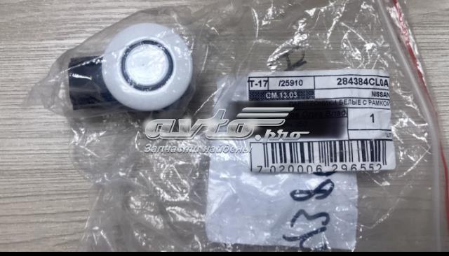 Compre 284384CL0A Nissan/Infiniti Sensor traseiro de sinalização de estacionamento (sensor de estacionamento)