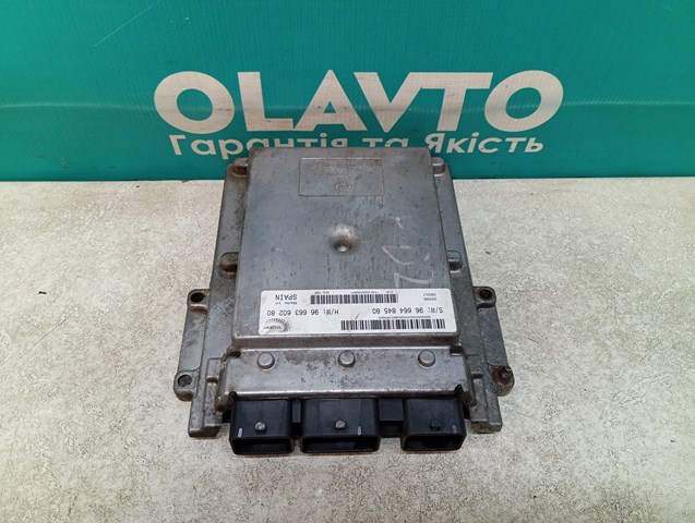 Módulo de direção (Centralina eletrônica) de motor 9666360280 Fiat/Alfa/Lancia
