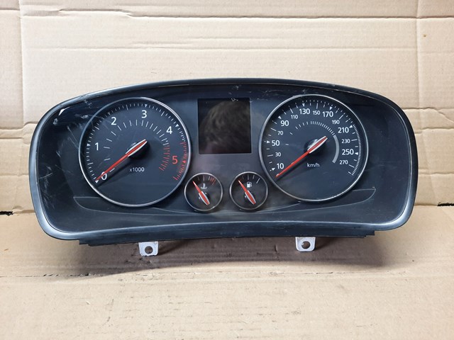 248108634R Renault (RVI) Painel de instrumentos (quadro de instrumentos)