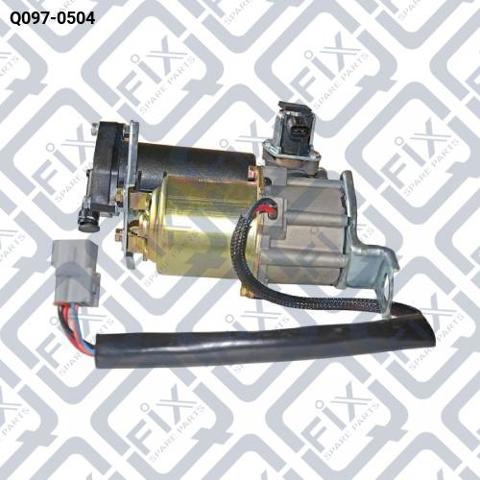 Compre Q0970504 Q-fix Compressor de bombeio pneumático (de amortecedores)