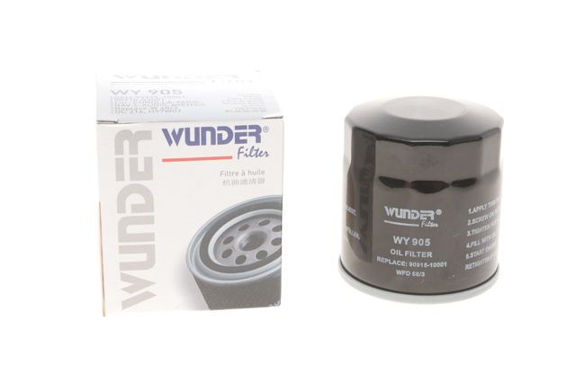 Filtro de óleo Wunder WY905 preço, a partir de 4,11 USD