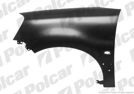 Pára-lama dianteiro esquerdo Polcar 2351011 preço, a partir de 89,61 USD