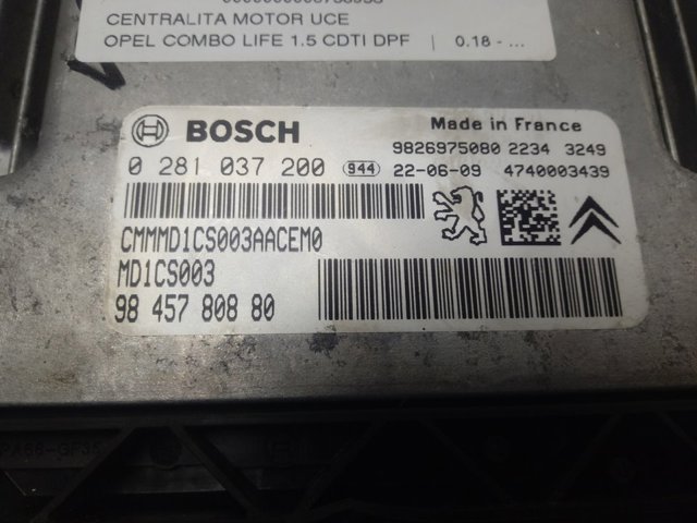  Opel 9845780880 preço, a partir de 216,23 USD