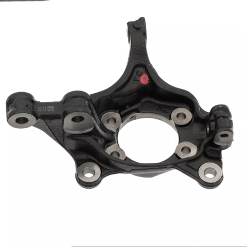 Pino moente (extremidade do eixo) dianteiro direito KN3L33021 Mazda