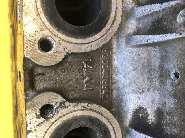 8200408642 Renault (RVI) Cabeça de motor (CBC)