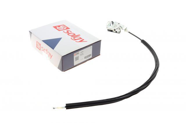 Fecho inferior da porta traseira esquerda batente 305054 Solgy