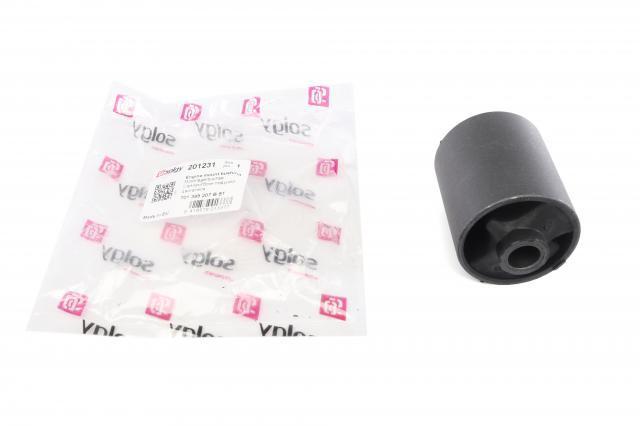 Coxim (suporte) esquerdo de motor (bloco silencioso) Solgy 201231