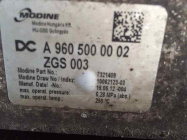 Compre A9605000002 Mercedes Radiador de intercooler