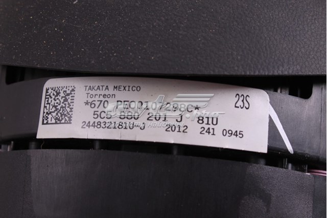 Compre 5C5880201AD81U VAG Cinto de segurança (AIRBAG) de condutor