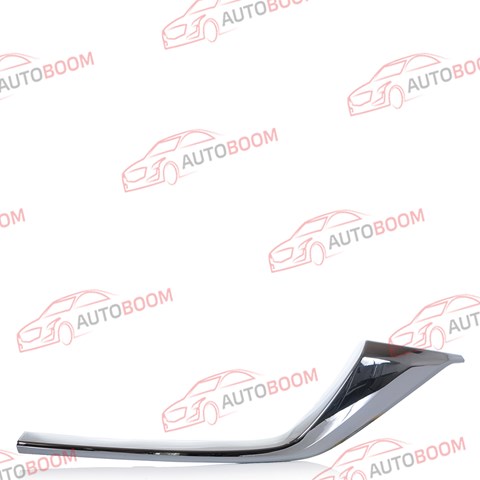 Compre KSD4507K0 Mazda Moldura de grelha do radiador esquerdo