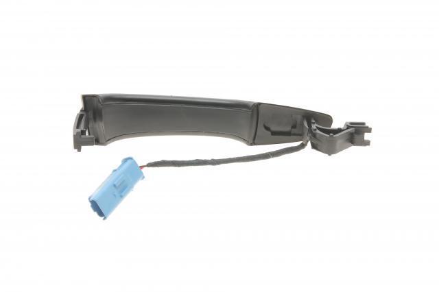 Maçaneta dianteira esquerda externa da porta 1614555680 Peugeot/Citroen