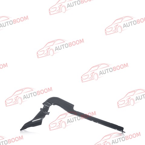 Gozno da capota esquerdo KB7W52420 Mazda