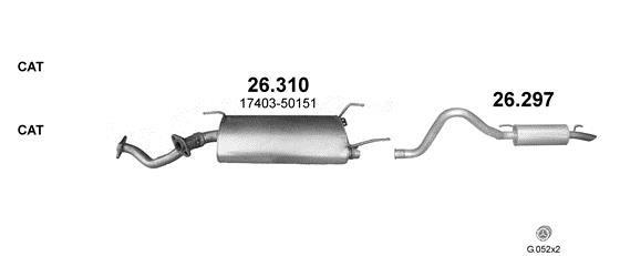  Polmostrow 26310 preço, a partir de 174,83 USD