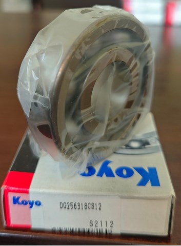 DG256318CS12 Koyo Rolamento da árvore primária da Caixa de Mudança