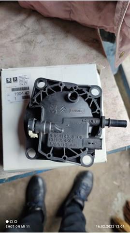Caixa de filtro de combustível para Fiat Scudo  270