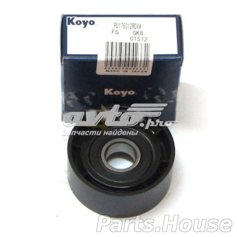 Rolo parasita da correia de transmissão Koyo PU176012RDXW
