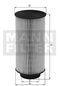 PU10013Z Mann-Filter Filtro de combustível