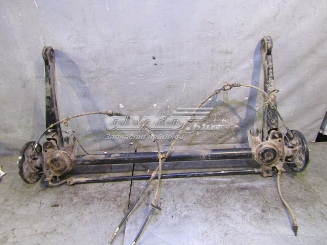  Viga de suspensão traseira (plataforma veicular) Chery QQ6 hatchback (S21) (2006 - 2026) 