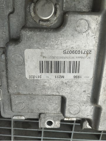 237103907S Renault (RVI) Módulo de direção (Centralina eletrônica) de motor