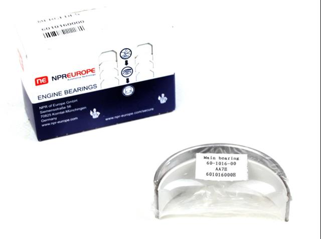180010000900 NE/NPR Folhas inseridas principais de cambota, kit, padrão (STD)