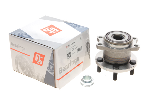 Cubo traseiro Solgy 216209