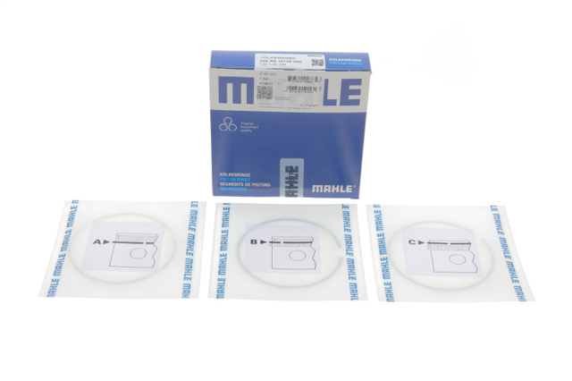 Anéis do pistão para 1 cilindro, STD. Mahle Original 028RS101250N0 preço, a partir de 46,70 USD