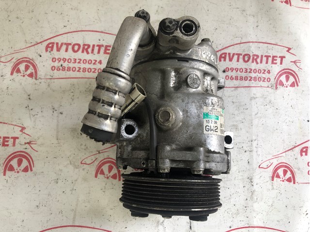 Compressor de aparelho de ar condicionado 13197538 General Motors