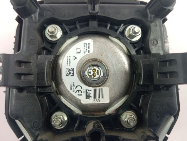 Compre 98255207ZD Peugeot/Citroen Cinto de segurança (AIRBAG) de condutor