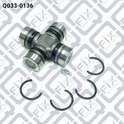 Cruzeta da junta universal traseira Q0330136 Q-fix