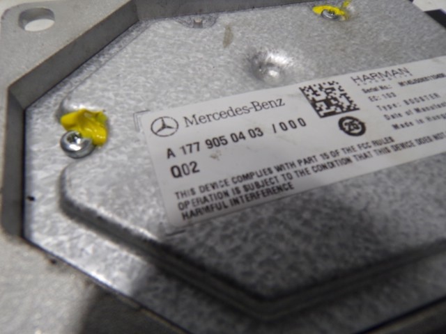  Mercedes A1779050403 preço, a partir de 114,07 USD