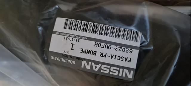 Pára-choque dianteiro 620229UF0H Nissan/Infiniti