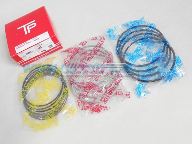 Compre 35963STD TPR Kit de anéis de pistão de motor, STD.
