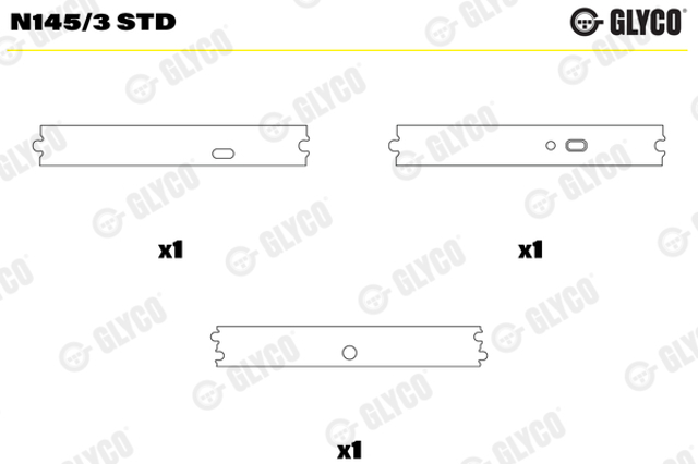 Compre N1453STD Glyco Folha inserida da árvore distribuidora, kit, padrão