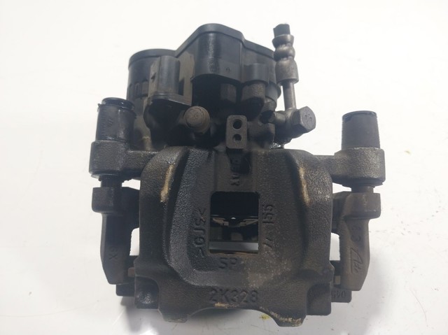 LR061381 Land Rover Suporte do freio traseiro esquerdo