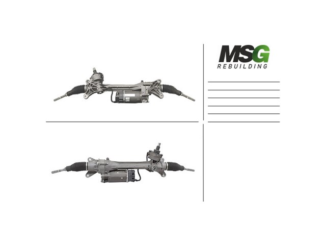 AU407NL00R MSG Rebuilding Cremalheira da direção