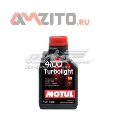 Óleo para motor 108644 Motul