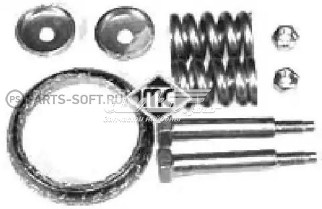 Vedante de tubo de admissão do silenciador Metalcaucho 04065 preço, a partir de 10,85 USD