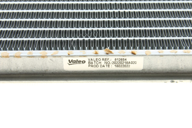 812654 VALEO Radiador de aparelho de ar condicionado