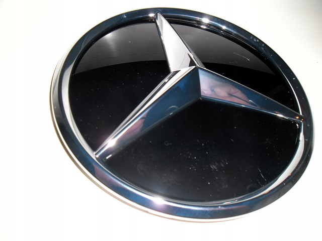 Emblema de grelha do radiador A0008800300 Mercedes