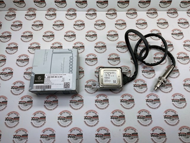 Sensor de óxidos de nitrogênio NOX A000905861187 Mercedes