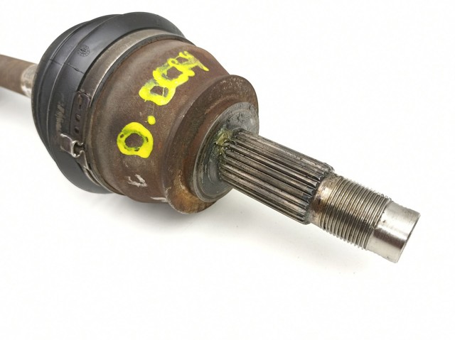 Semieixo (acionador) dianteiro esquerdo Fiat/Alfa/Lancia 51896520