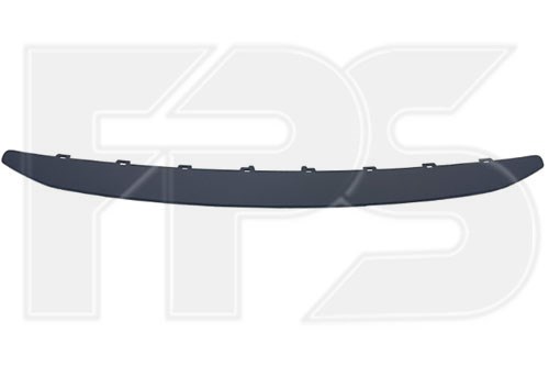 Moldura superior de grelha do radiador 982595261T Peugeot/Citroen